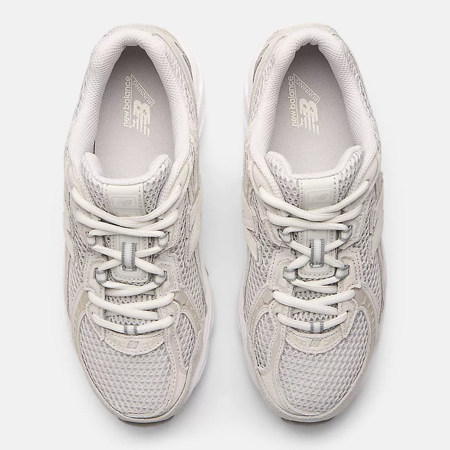 Premium 740 Sneakers for Men & Women - Lightweight Grey Running Shoes with Reflective Details for Jogging, Gym & Casual Wear
