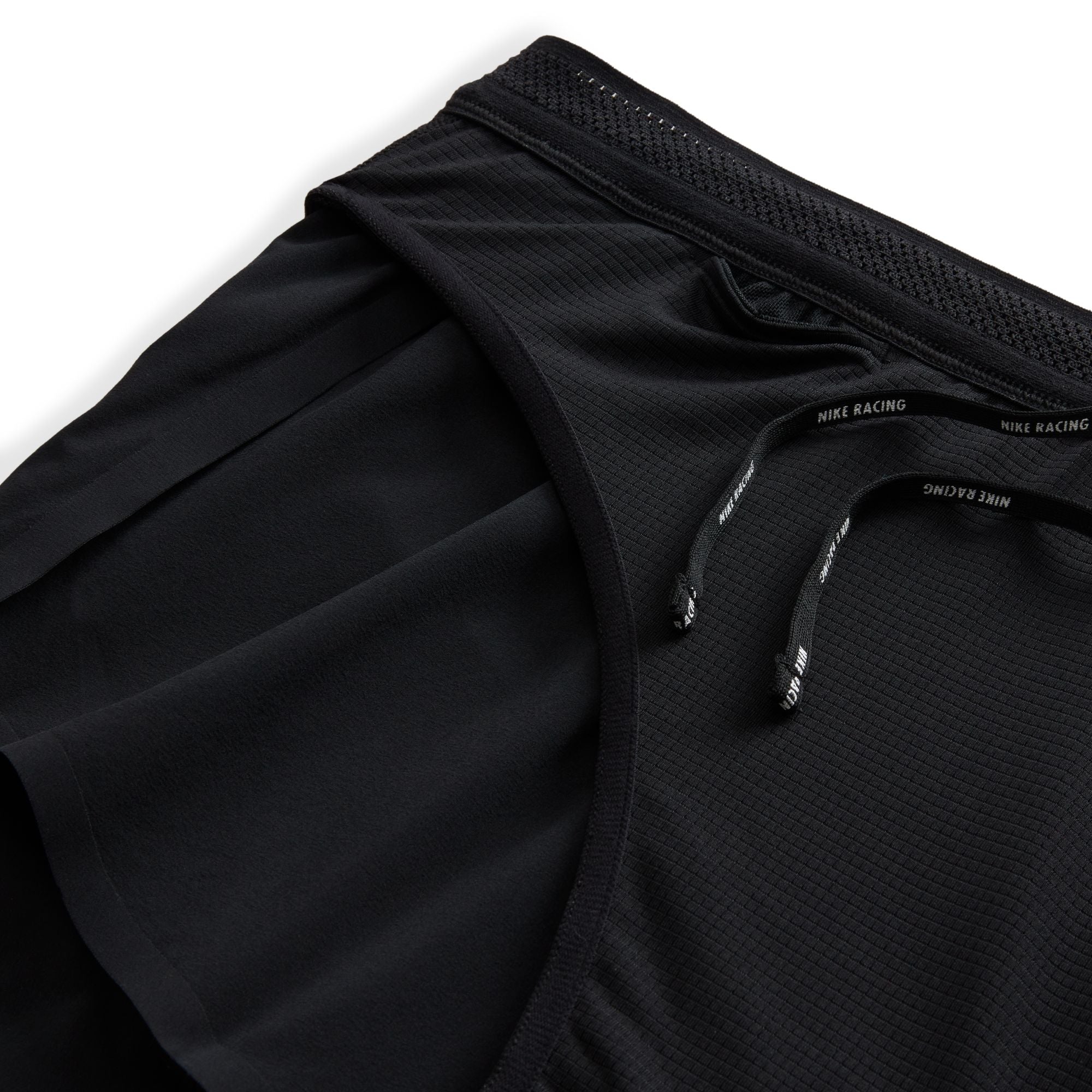 Men's Aeroswift Dri-FIT ADV 2 Lined Running Shorts - Breathable Quick-Dry Athletic Shorts for Men, Black/Summit White - Perfect for Jogging, Gym Workouts & Outdoor Sports