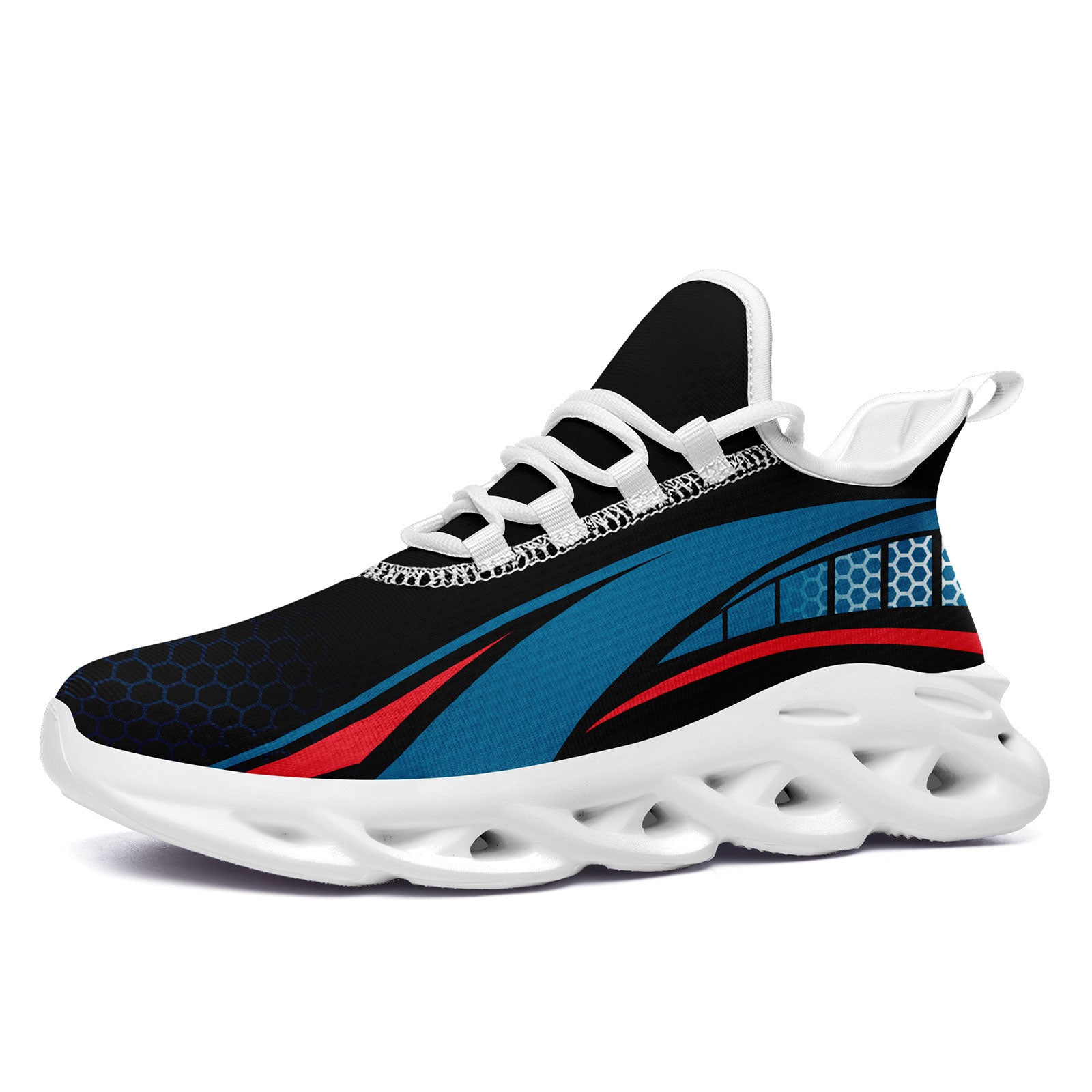 Custom Maxsoul Personalized Sneakers for Men & Women - Lightweight Comfortable Walking Shoes FN003 E025022 (Size 16) - Perfect for Running, Gym Workouts & Casual Wear