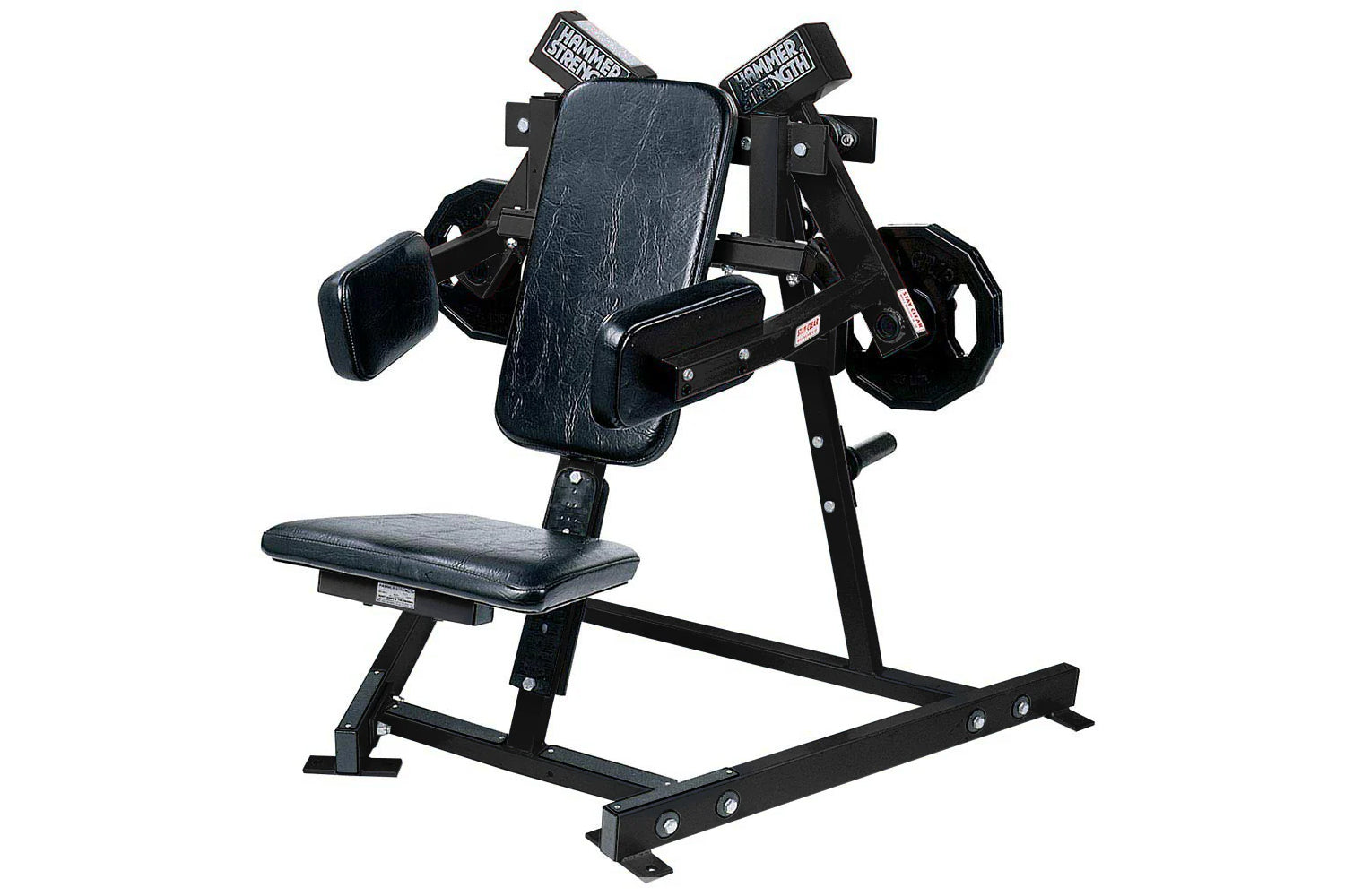 Hammer Strength Plate Loaded Lateral Raise Machine - Gym Shoulder Workout Equipment for Deltoid Training | Perfect for Home & Commercial Fitness Centers