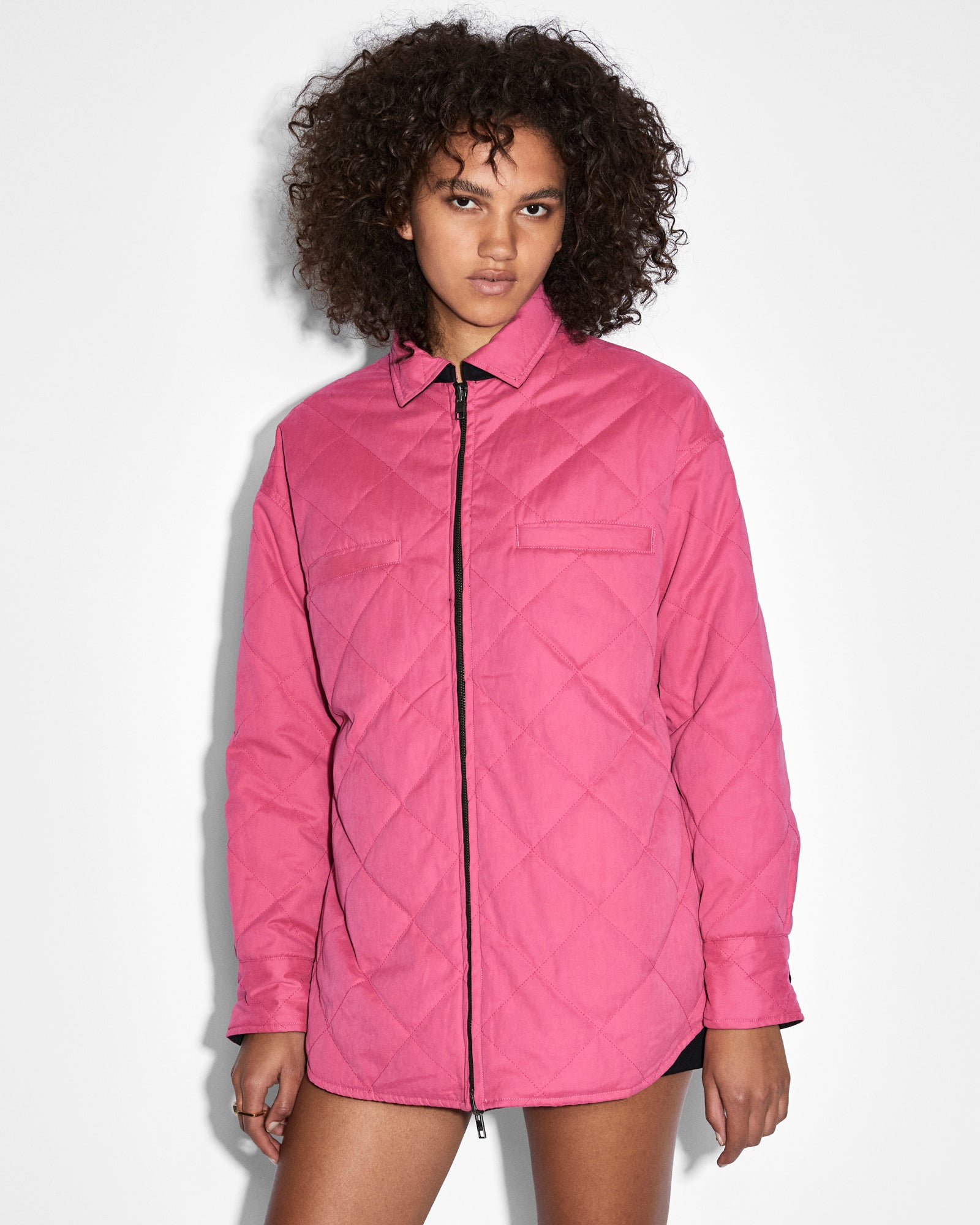 Reversible Long Sleeve Shacket for Men & Women | Stylish Layering Jacket for Fall & Winter | Perfect for Outdoor Adventures & Casual Wear