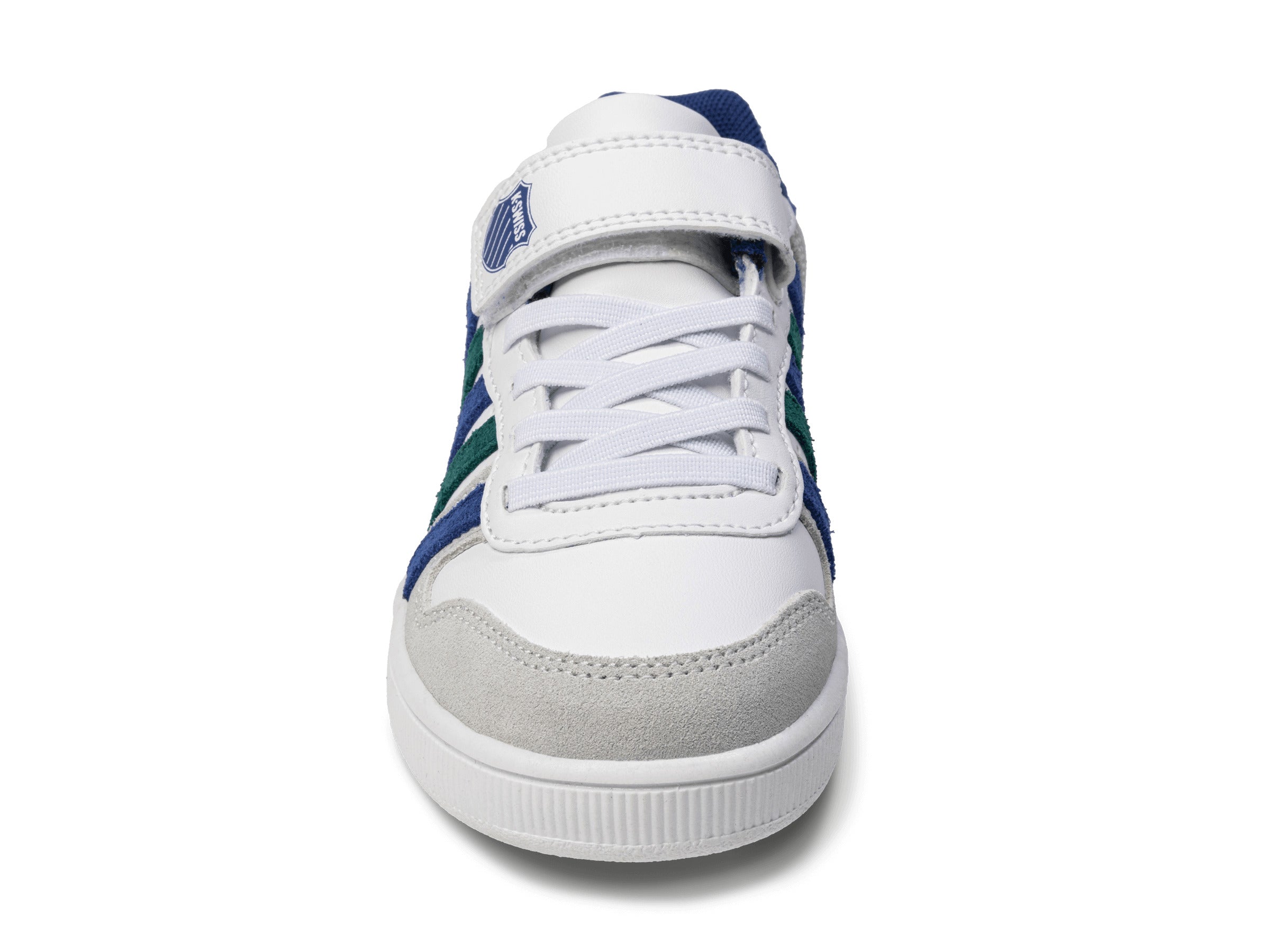 Nike Court Palisadess Strap Sneakers - White/Antique Green/Blue Quartz for Men | Comfortable & Stylish Tennis Shoes for Casual Wear & Sports