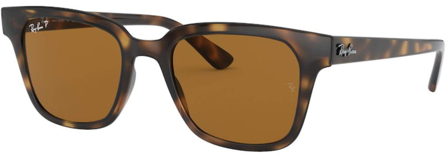 Ray-Ban RB4323 Square Sunglasses for Men & Women - UV Protection, Polarized Lenses, Classic Aviator Style - Perfect for Driving, Beach & Outdoor Activities