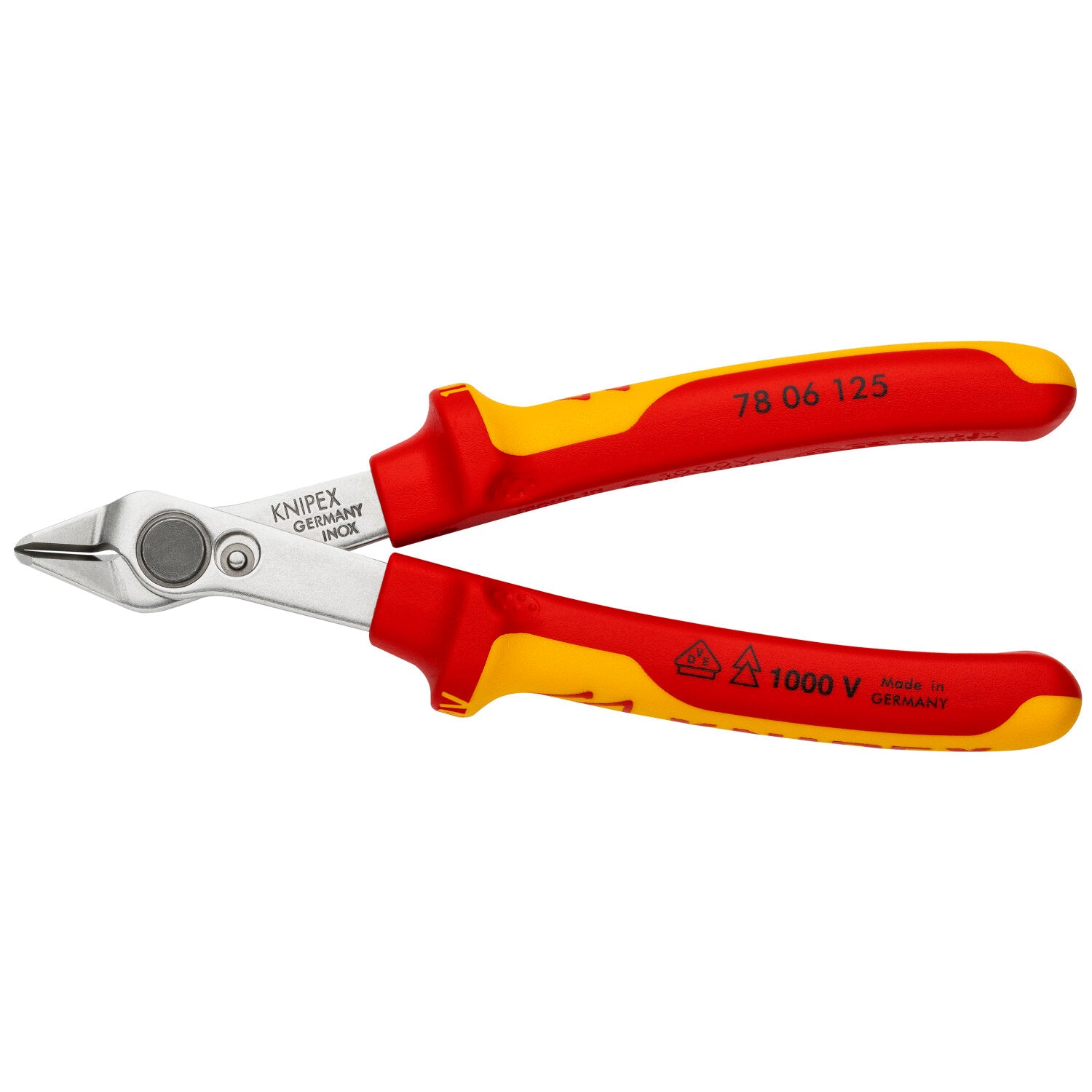 Knipex 9K 00 80 168 US 1000V Insulated Electrical Vehicle (EV) Tool Set - 12 Piece Professional Electrician Kit for EV Charging, Battery Maintenance & High Voltage Repairs