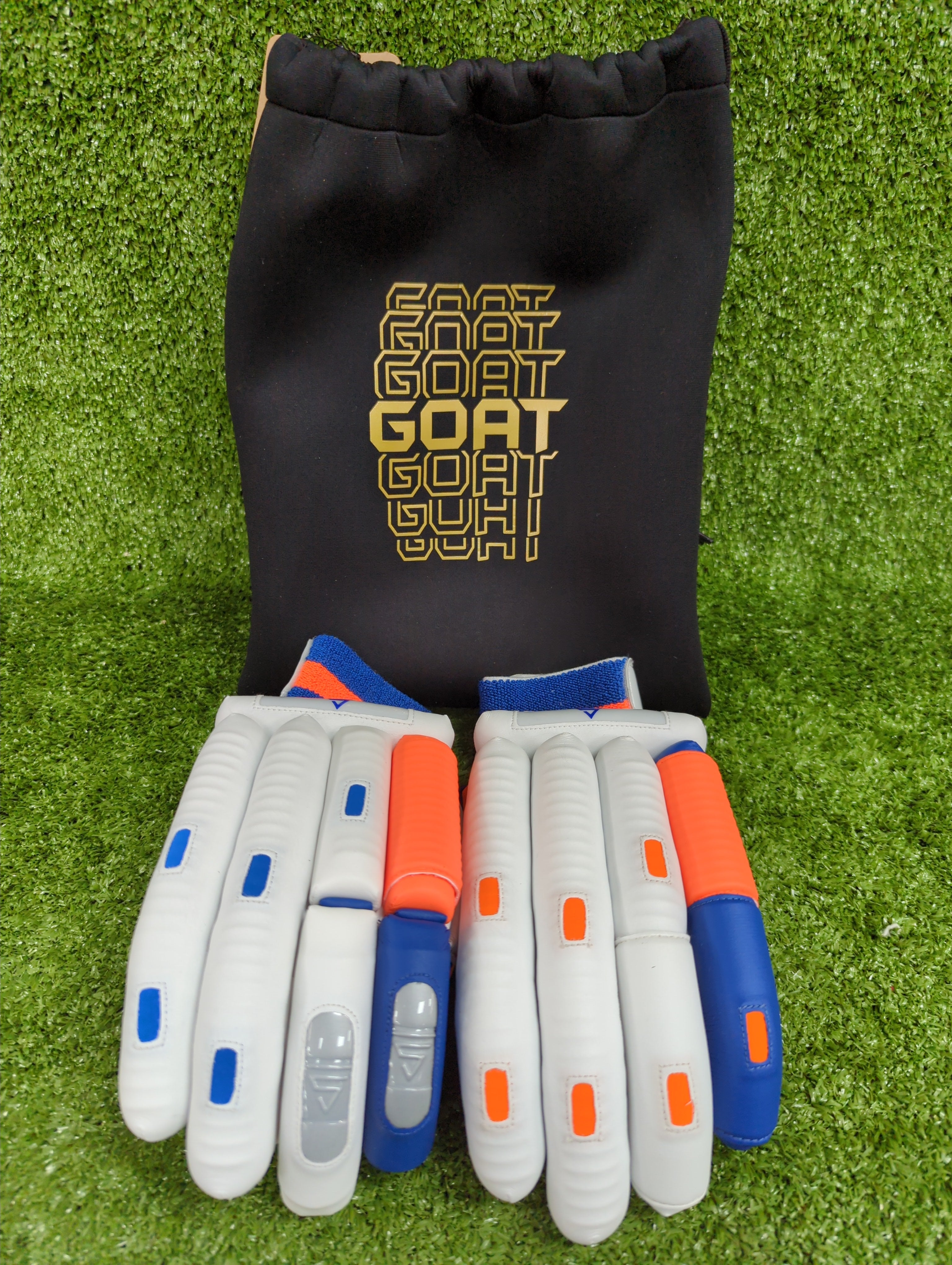 Premium GOAT Adult Cricket Batting Gloves - Lightweight & Durable for Training & Matches - Perfect for Cricket, Baseball & Sports Practice