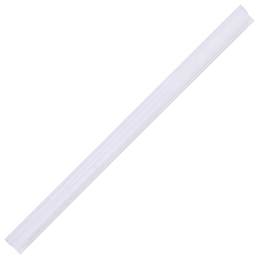PVC Extendable Garden Privacy Screen 114.8' x 0.6' Cream Retractable Fence - Yard, Garden & Outdoor Partition for Patio, Poolside & Backyard Privacy Protection
