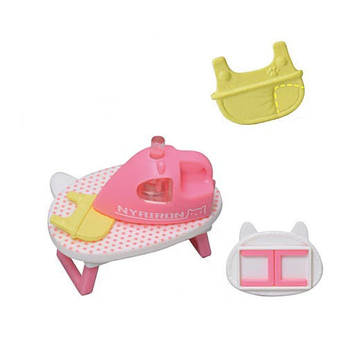 Nyanko Miniature Doll Furniture Set - Tiny Home Appliances & Cleaning Accessories for Dollhouses - Perfect for DIY Dollhouse Decor, Collectibles, and Miniature Scenes