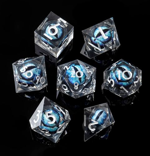 Dark Blue Dragon Eye