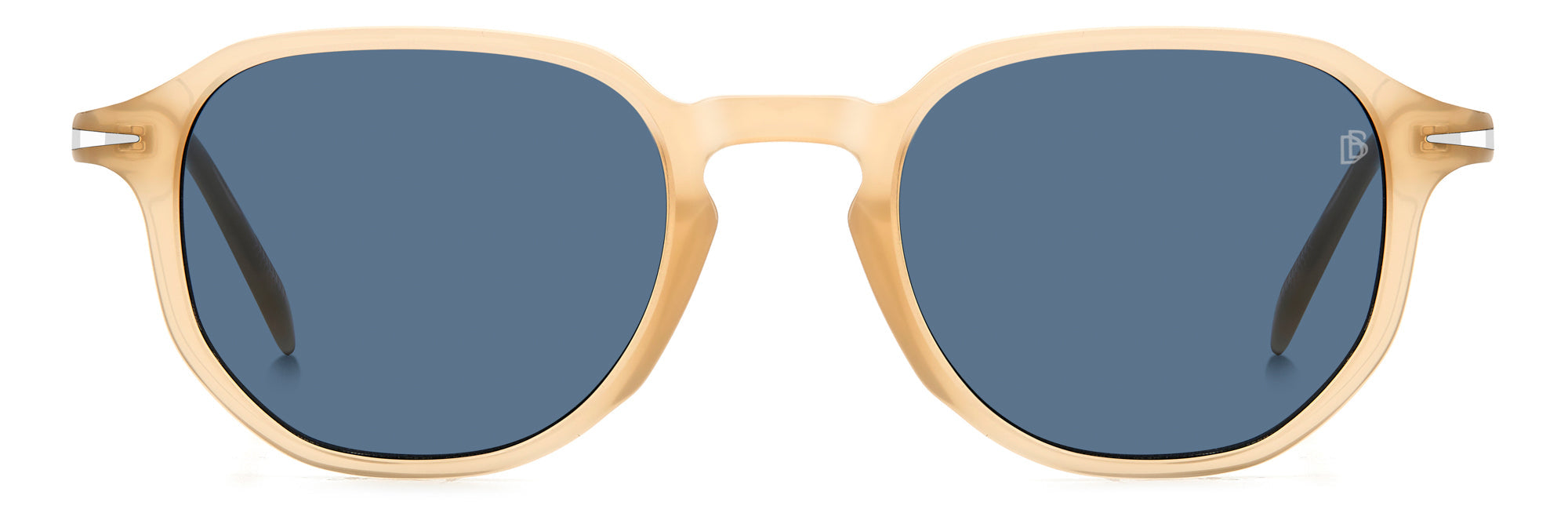 David Beckham DB1140/S Men's Sunglasses - Polarized UV Protection Aviator Style for Outdoor Sports & Driving