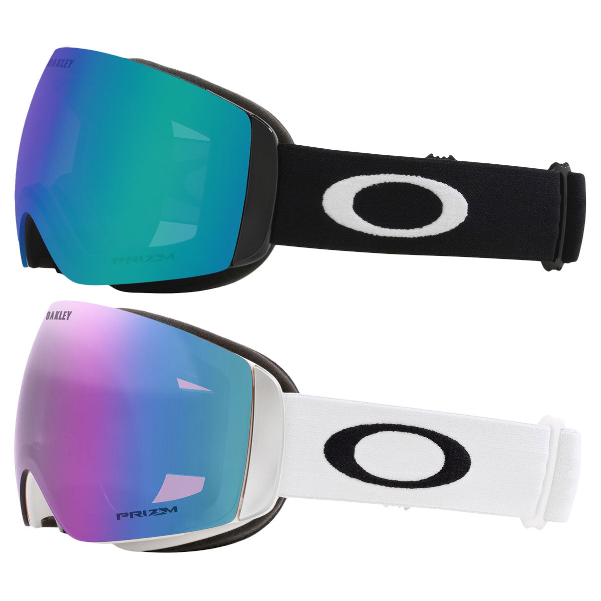 Oakley Flight Deck M Ski Goggles - Polarized Lens, Anti-Fog, UV Protection for Men & Women - Perfect for Skiing, Snowboarding & Winter Sports