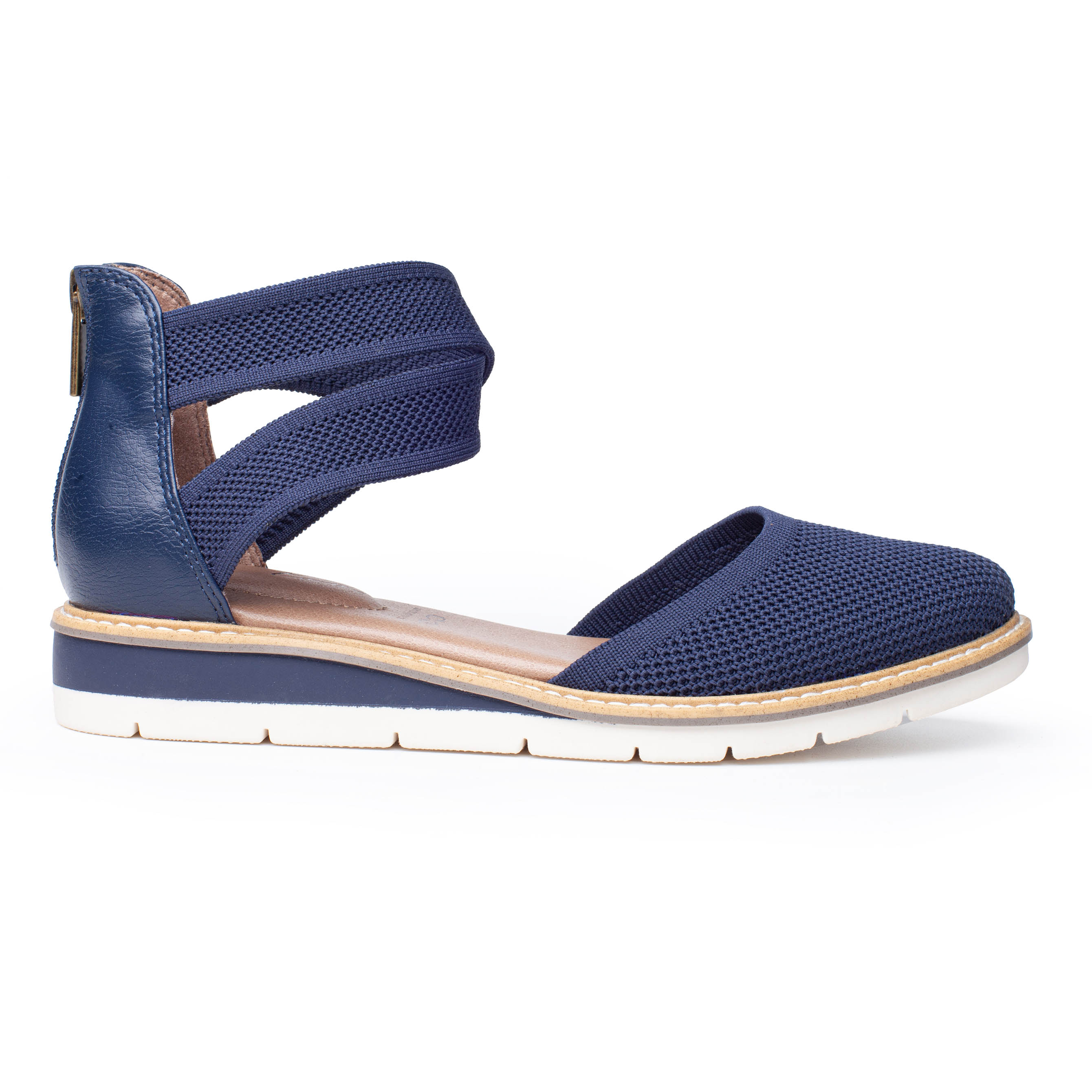 Adria Women's Closed Toe Sandals - Comfortable Slip-On Walking Shoes for Beach, Travel & Casual Wear | Breathable & Supportive Summer Footwear
