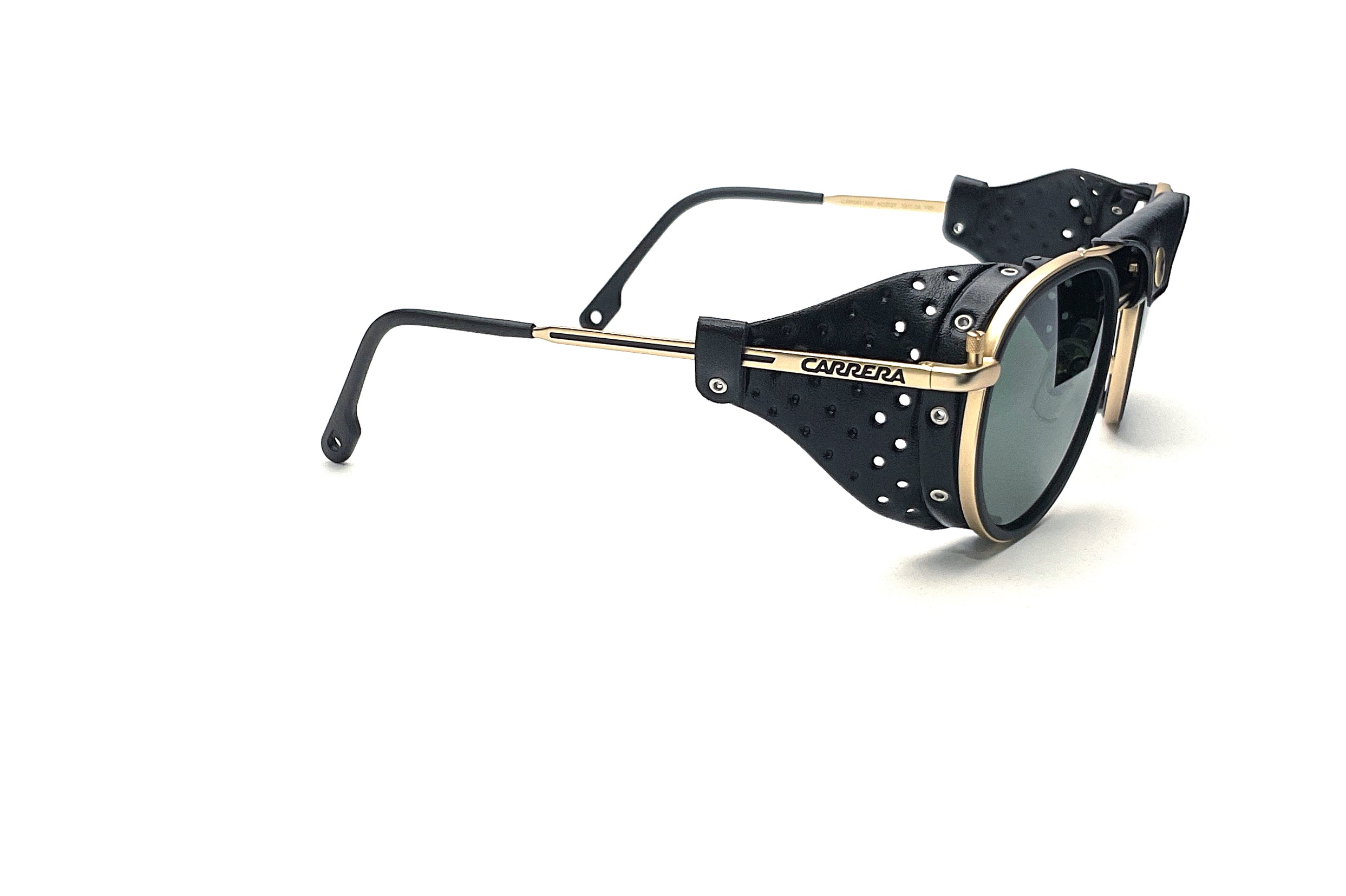 Carrera C Sport 05 Matte Gold Sunglasses - Polarized UV Protection Sports Sunglasses for Men & Women - Perfect for Running, Cycling, and Outdoor Activities