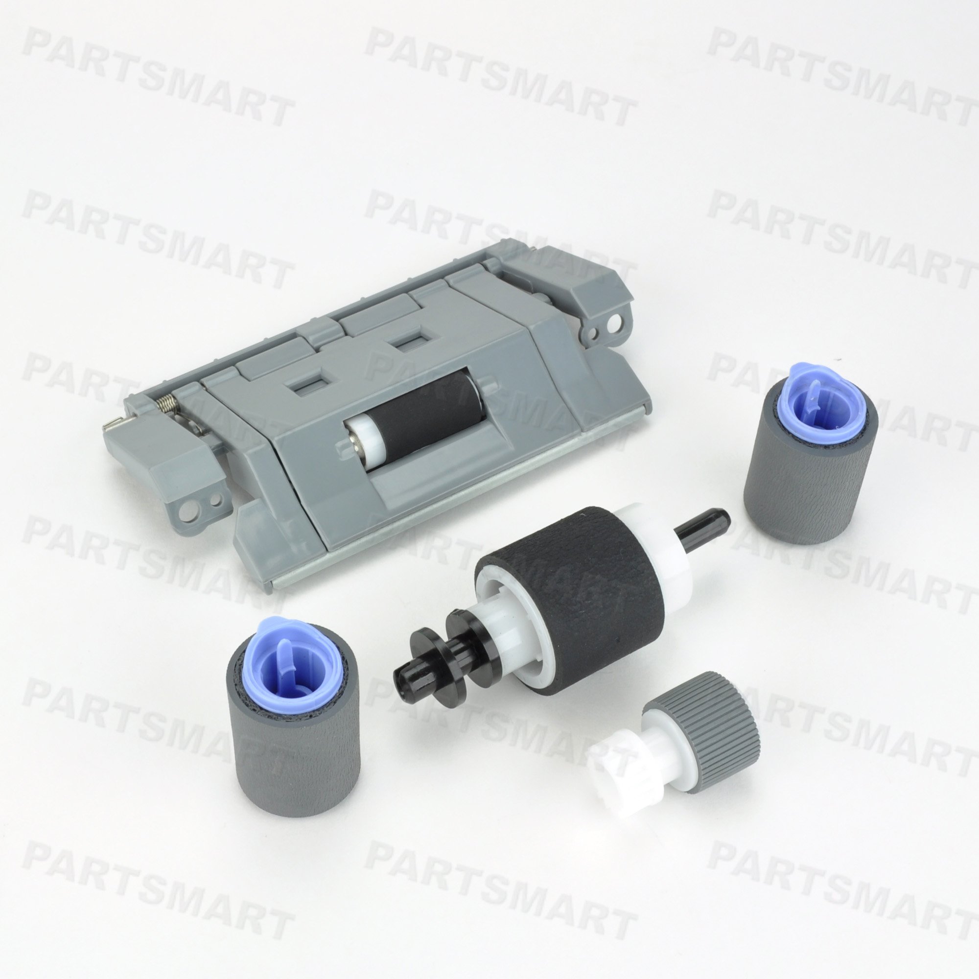 Printel CC468-67924 CC468-67911 Pickup/Feed/Separation Roller Kit for HP Color LaserJet CP3525 Printer - Tray 2/3 Replacement Parts - Perfect for Office Printing & Document Handling