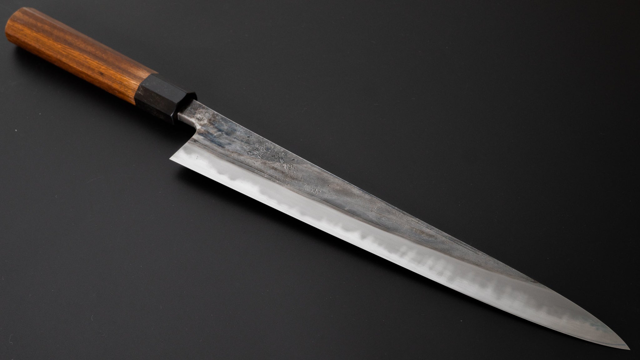 Premium Jiro Tsuchime Sujihiki 270mm Japanese Slicing Knife with Taihei Tagayasan Handle (#335) - Perfect for Sushi, Sashimi & Meat Carving