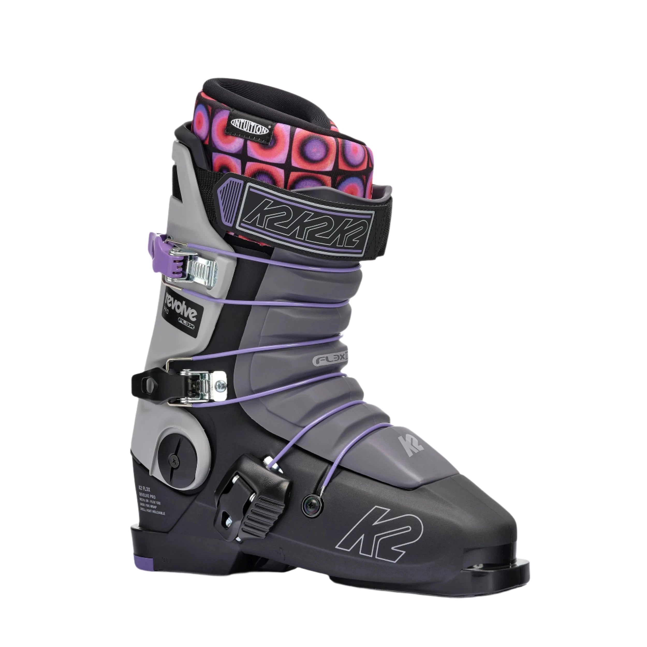 K2 Revolve Pro Ski Boots 2025 - High-Performance Ski Boots for Men & Women - Perfect for Downhill, Freeride & All-Mountain Skiing