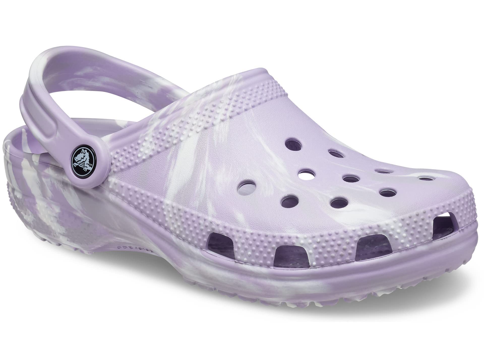 Crocs Unisex Classic Marbled Tie-Dye Clog | Comfortable Slip-On Shoes for Men & Women | Perfect for Beach, Pool, Garden & Indoor Wear