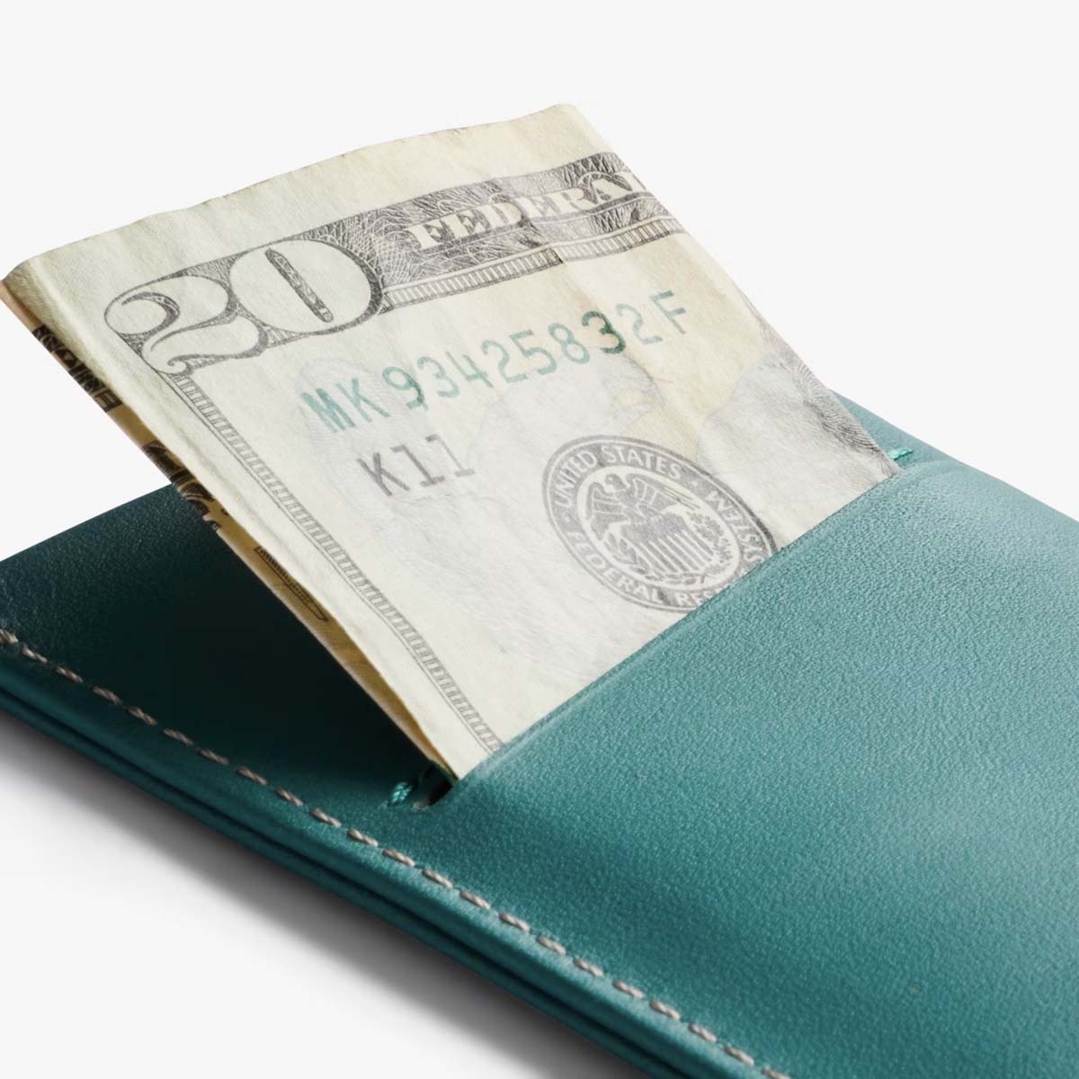 Bellroy Card Sleeve Wallet - Premium Slim RFID Blocking Leather Card Holder (Second Edition) for Men & Women - Perfect for Travel, Business & Everyday Use