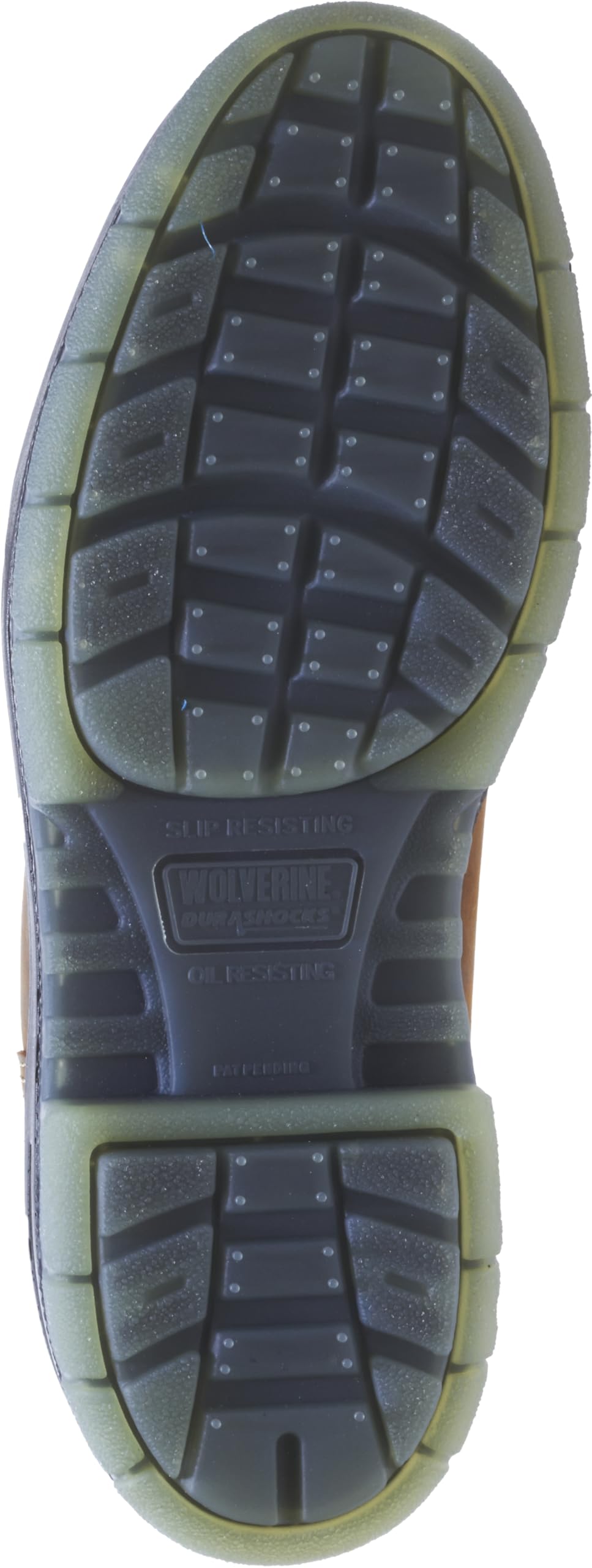 Wolverine Men's Durashock Work Boots - Waterproof Steel Toe Construction for Heavy Duty & Outdoor Use - Ideal for Construction, Hiking & Tough Jobs