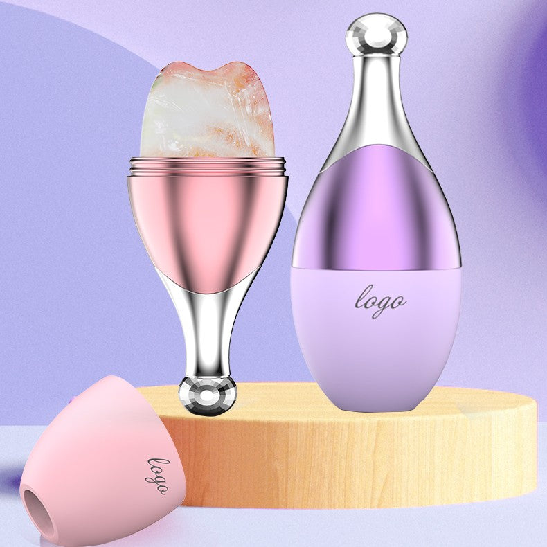 Facial Lifting & Contouring Tool - Silicone Ice Cube Roller for Skin Care & Beauty - Reduce Puffiness & Wrinkles - Perfect for Morning Routine & Spa Night