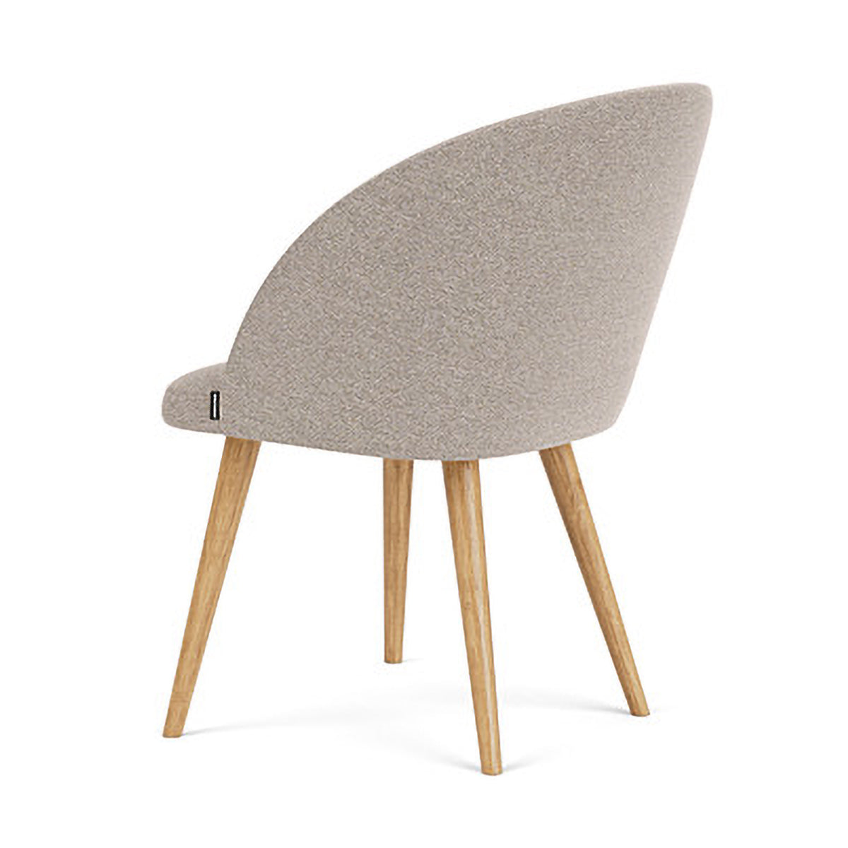 Holly Fabric Dining Chair - Comfortable Upholstered Seat for Kitchen, Dining Room & Office - Modern Home Decor Furniture for Everyday Use