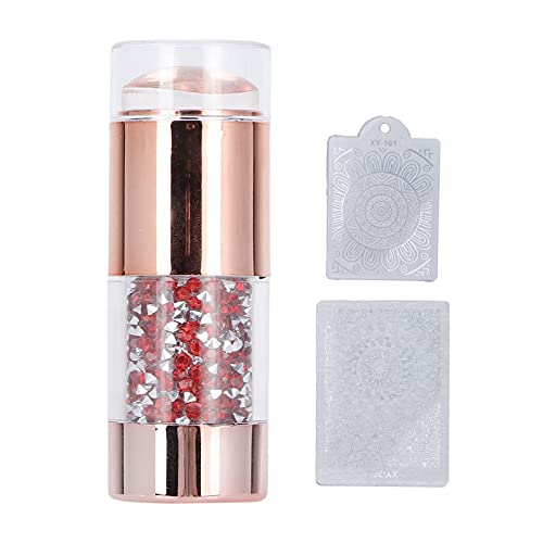 Manicure Tools with Rhinestones - Home & Salon Nail Art Kit