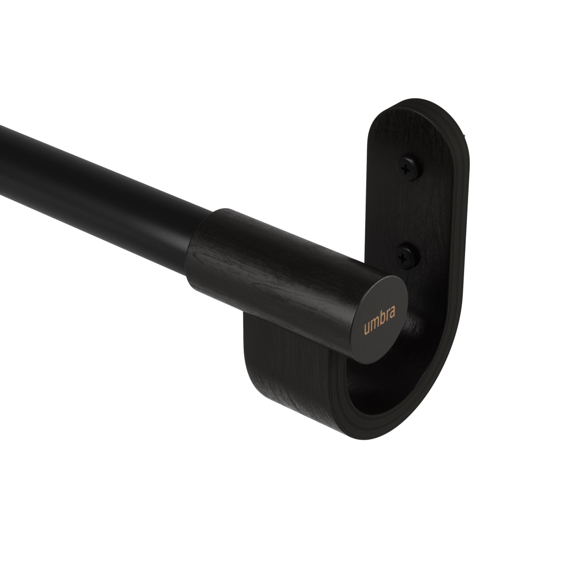 Bellwood Adjustable Curtain Rod - Heavy Duty Stainless Steel, No Drill Tension Rod for Windows, Doors, and Room Dividers - Perfect for Living Room, Bedroom, and Dorm Decor