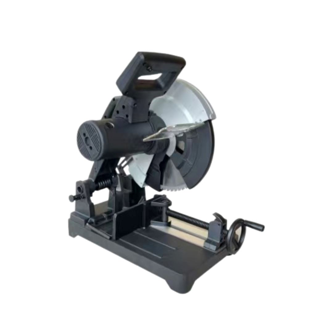 Aiko CHS 355 14-Inch Low Speed Metal Saw with Non-Spark Blade - Ideal for Metal Cutting, Pipe Work, and Construction Projects