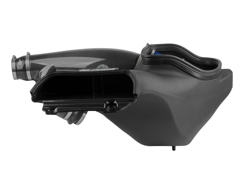 aFe 17-20 Ford F-150/Raptor Track Series Carbon Fiber Cold Air Intake System with Pro 5R Filters - High Performance Air Intake for Off-Road & Street Driving