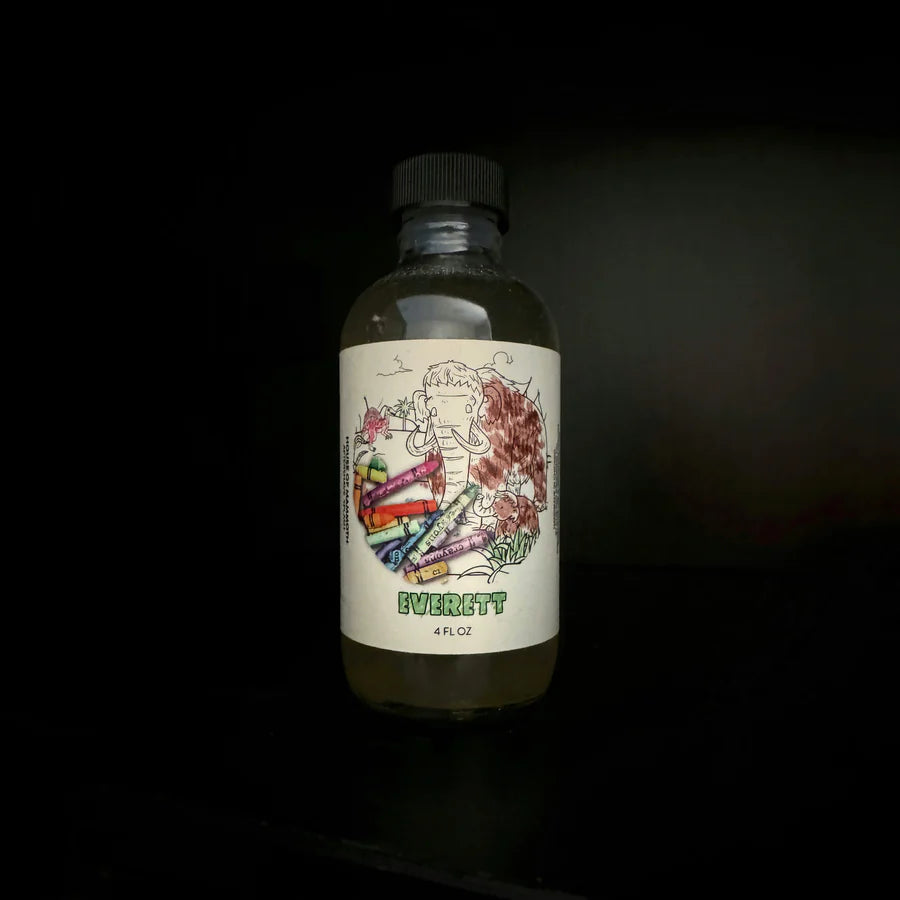 House of Mammoth | EVERETT Aftershave Splash for Men - Soothing Post-Shave Balm with Natural Ingredients - Perfect for Sensitive Skin & Daily Grooming Routine