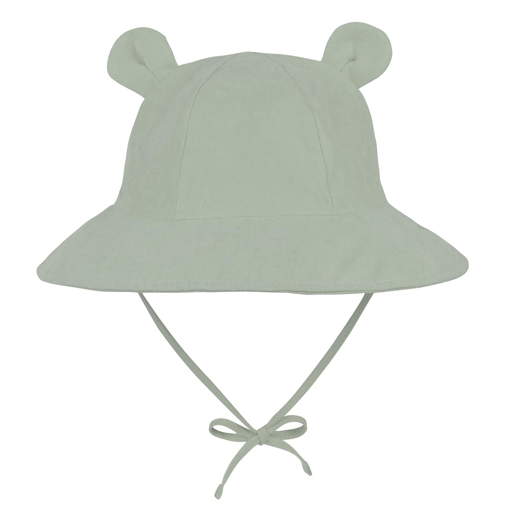 Zando Baby & Toddler Sun Bucket Hat - UPF 50+ Wide Brim Beach Hat for Infants & Girls - UV Protection Summer Outdoor Hat for Park, Beach, Pool & Playtime
