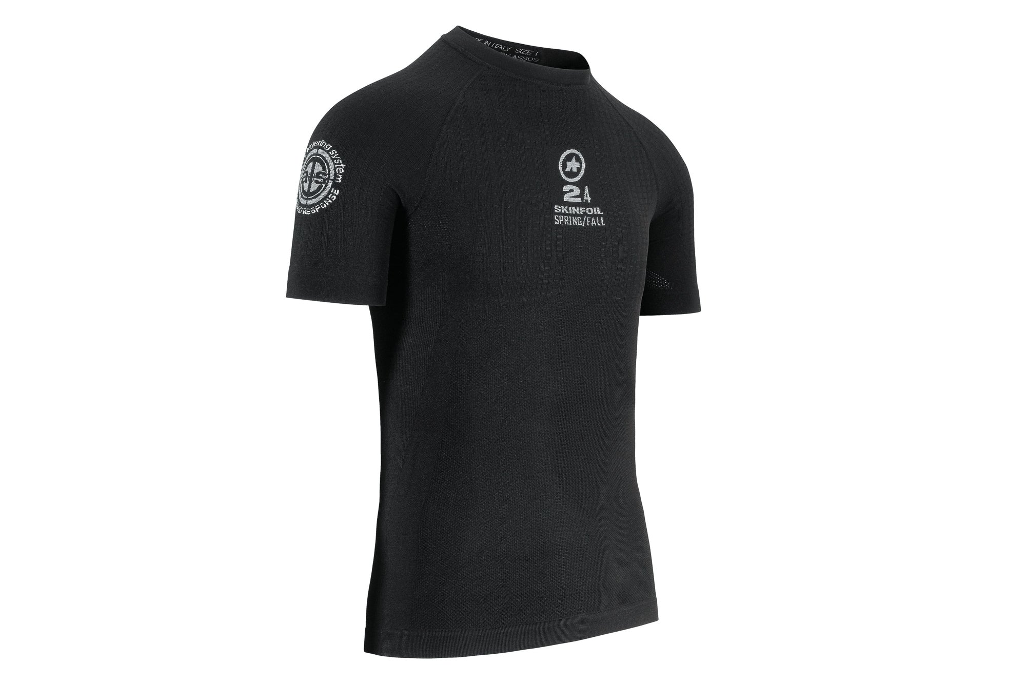 Assos SS Skin Foil Spring/Fall S7 Body Insulator - Lightweight Cycling Base Layer for Men & Women - Perfect for Cool Weather Training & Outdoor Activities