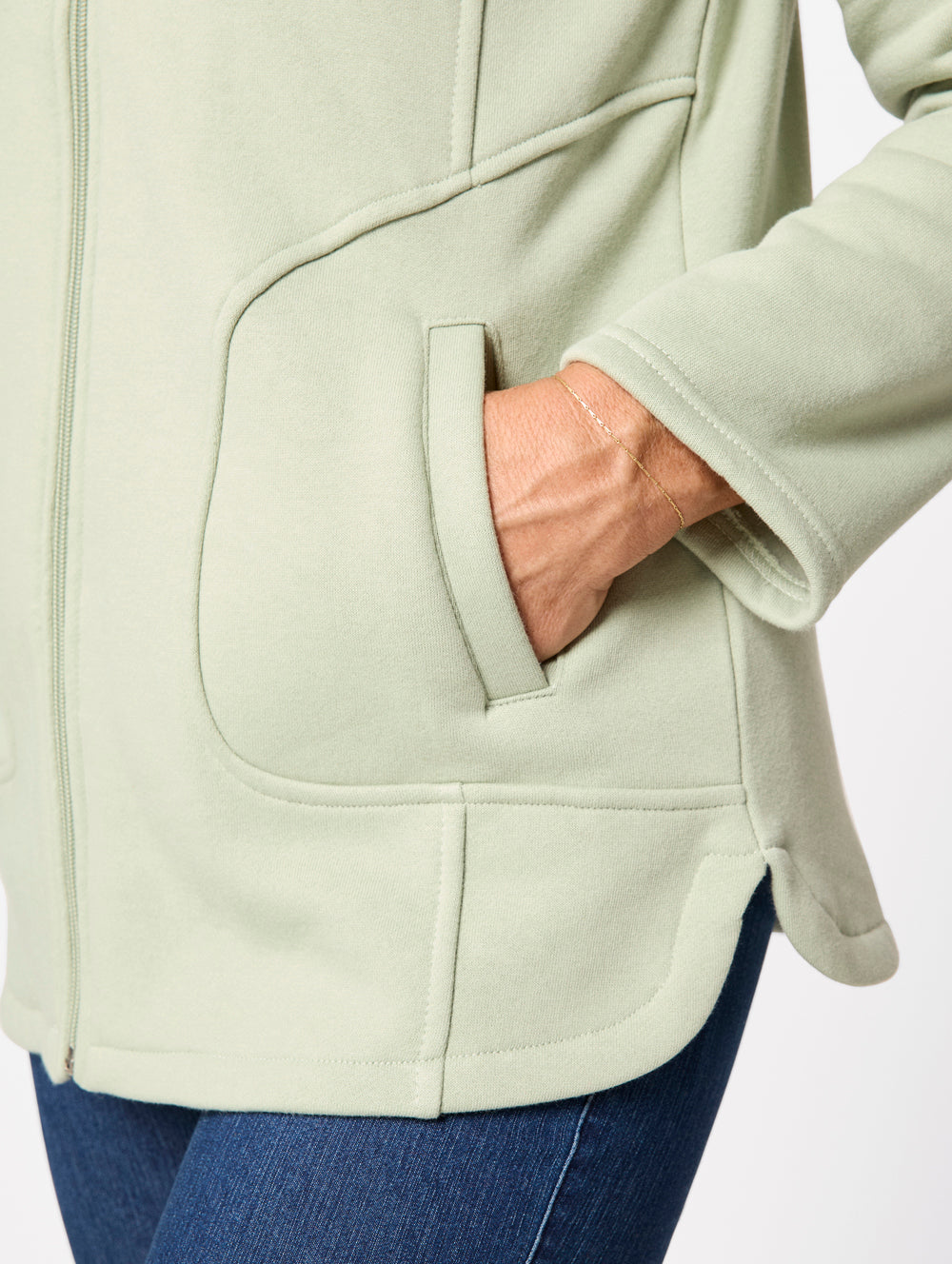 Anina Fleece Jacket for Women - Soft Warm Winter Coat with Zipper Closure - Perfect for Outdoor Activities, Hiking & Casual Wear