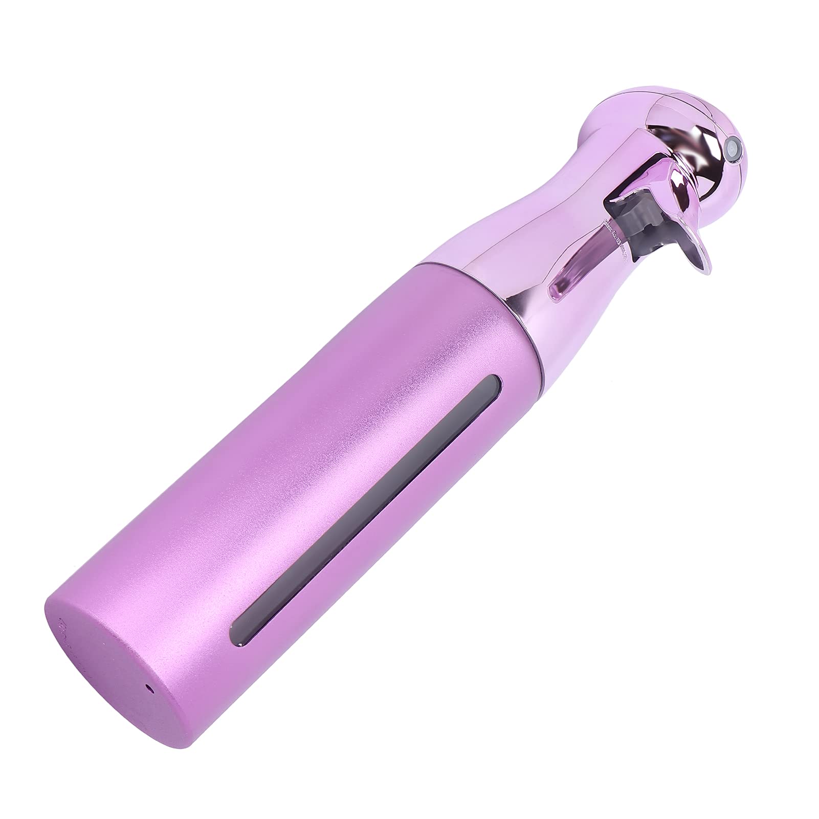 Leak-Proof Mist Spray Bottle for Hair Styling - Empty Hair Spray Bottle for Salon & Barber Use (Purple) | Perfect for Hair Moisturizing, Styling & Travel