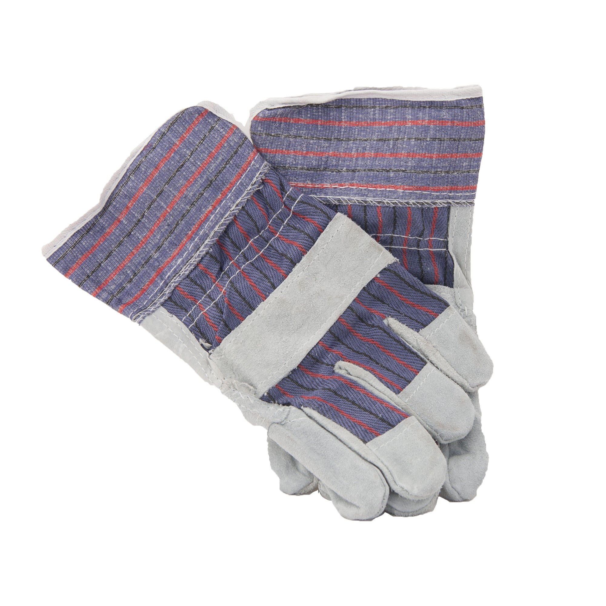 Durable Leather Palm Work Gloves for Men & Women - Heavy Duty Gardening, Construction & DIY Projects - Comfortable Grip & Protection for Outdoor Work