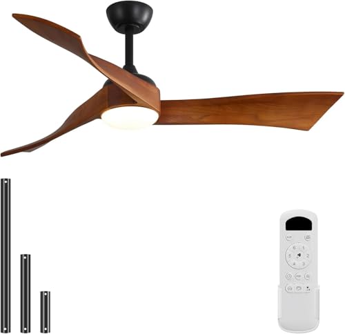 Irregular Walnut blades+Matte Black body