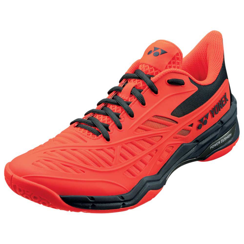Yonex Power Cushion Cascade Drive Unisex Badminton Shoes - Lightweight & Cushioned for Indoor Court Play - Bright Red - Perfect for Badminton, Squash & Indoor Sports
