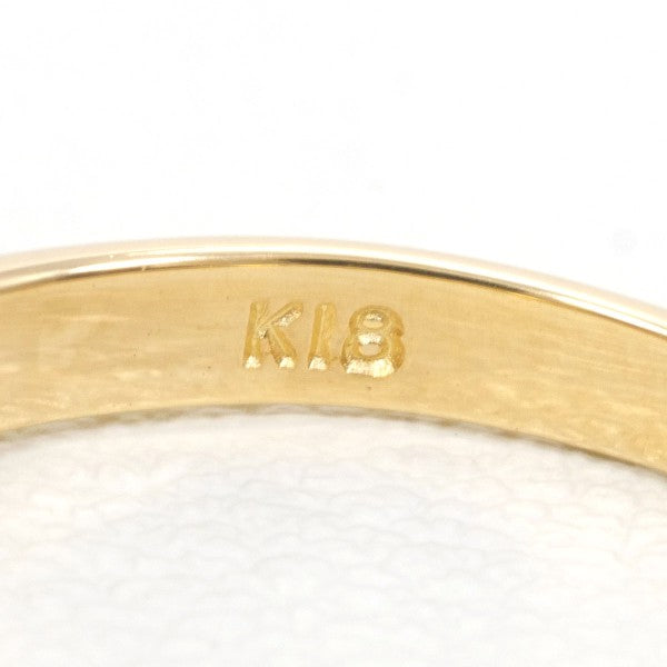 18K Yellow Gold Diamond Ring for Women - Elegant Solitaire Engagement & Wedding Band - Perfect for Proposals, Anniversaries, and Special Occasions