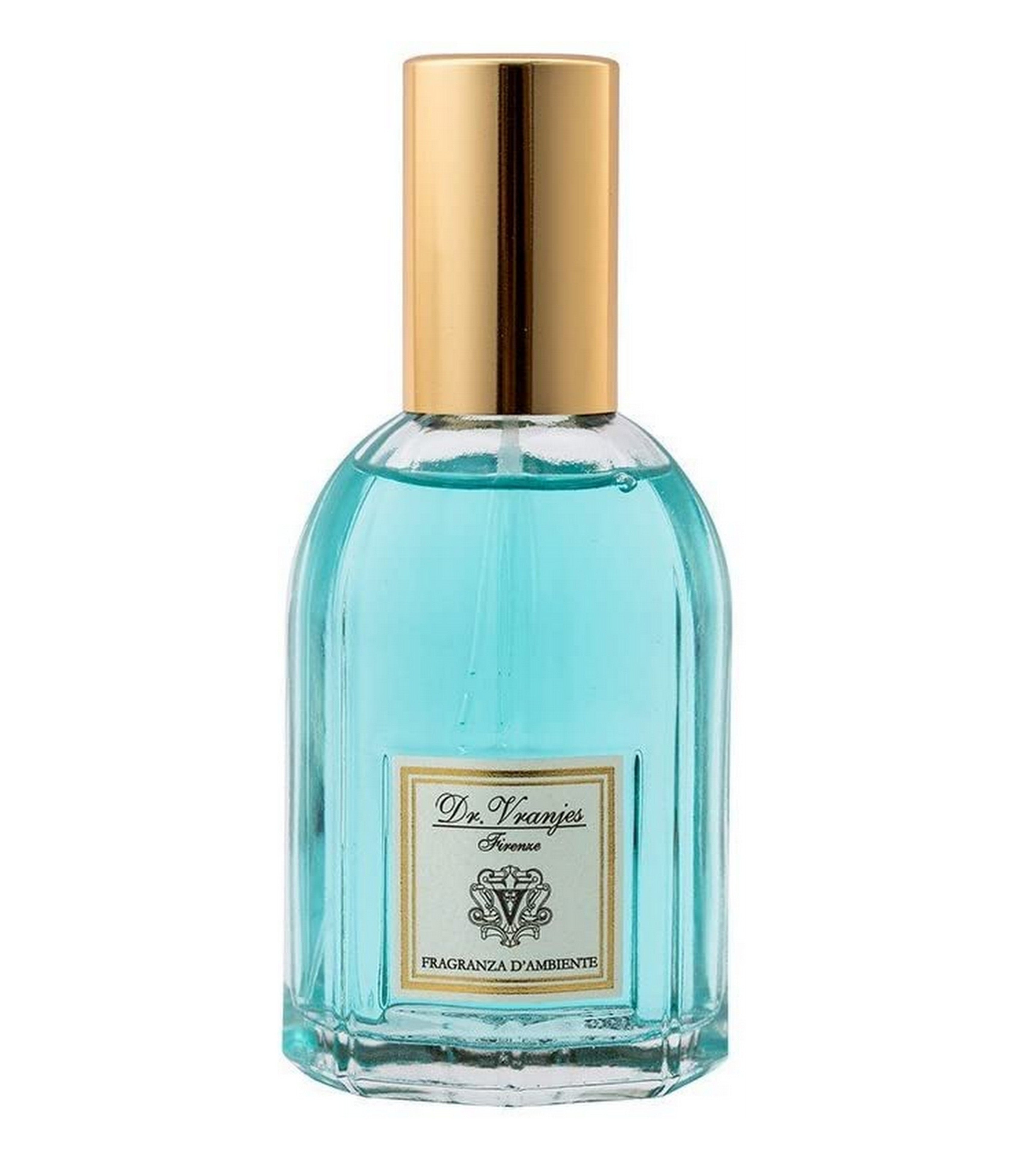 Dr. Vranjes Luxury Crystal Room Spray 100ml - Acqua (Water) Fragrance for Home, Office & Spa | Fresh & Elegant Scent for Relaxation & Aromatherapy