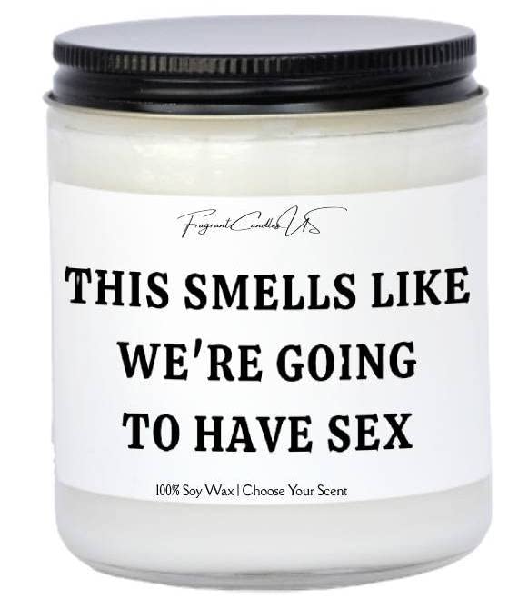 Romantic Valentine's Day Gifts for Him & Her - Sexy Scented Candles for Couples, 1st Anniversary Gift, Birthday Present for Boyfriend/Husband - Perfect for Adult Date Nights & Intimate Moments