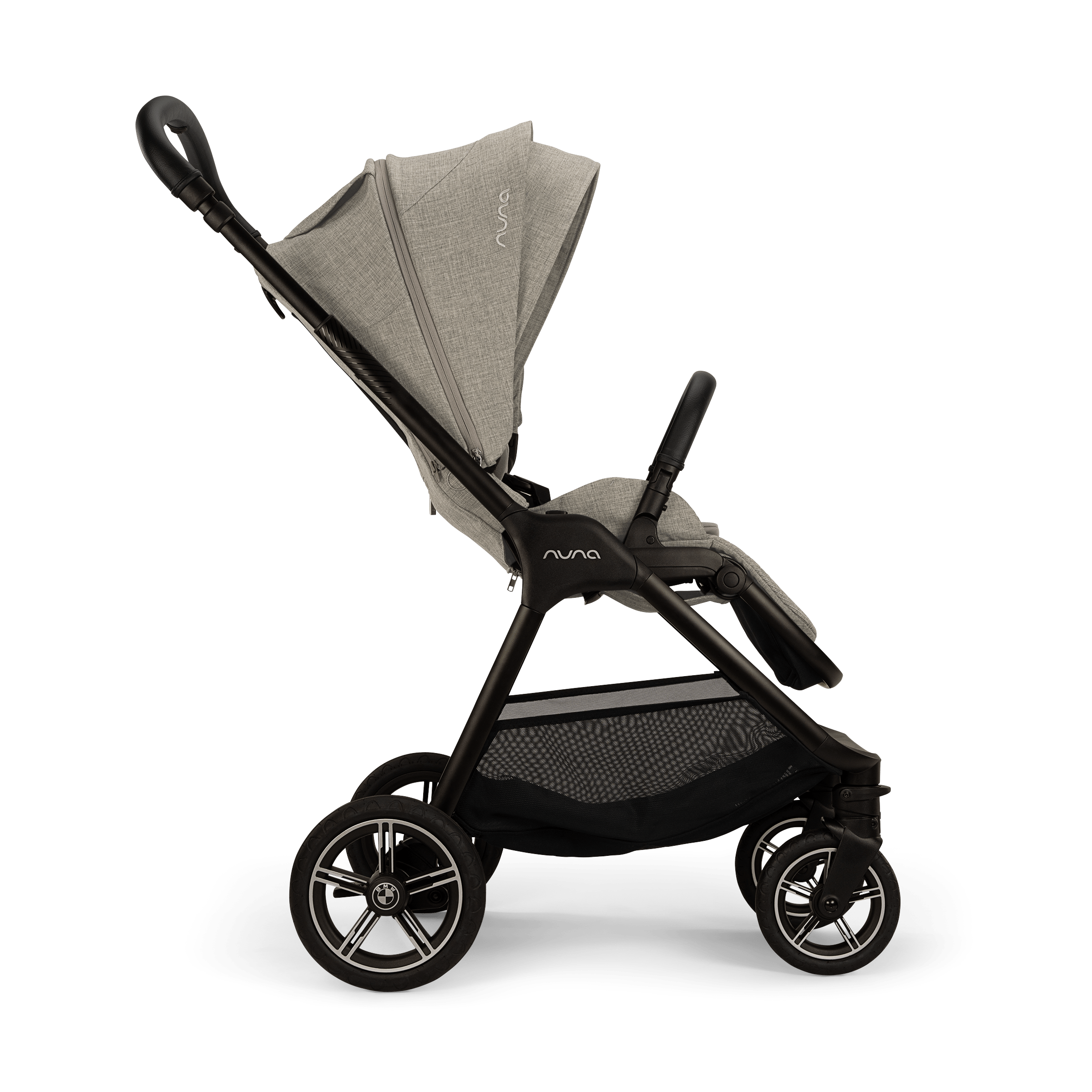Nuna TRIV Next Stroller - Lightweight, Compact, and Reversible Baby Stroller for Travel & Everyday Use | Perfect for Urban Parents & On-the-Go Families