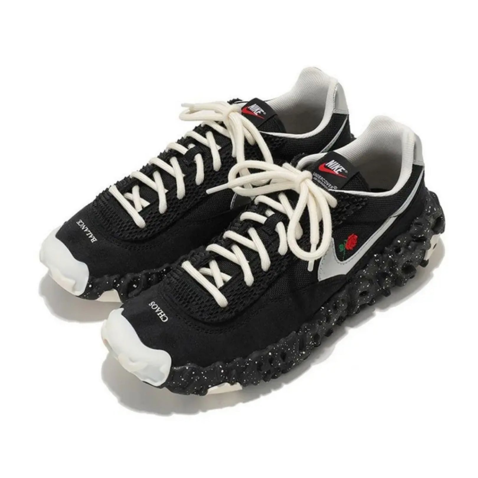 Nike x Undercover Overbreak SP Sneakers - Black Rose & White Sail - Running, Walking & Casual Wear for Men & Women