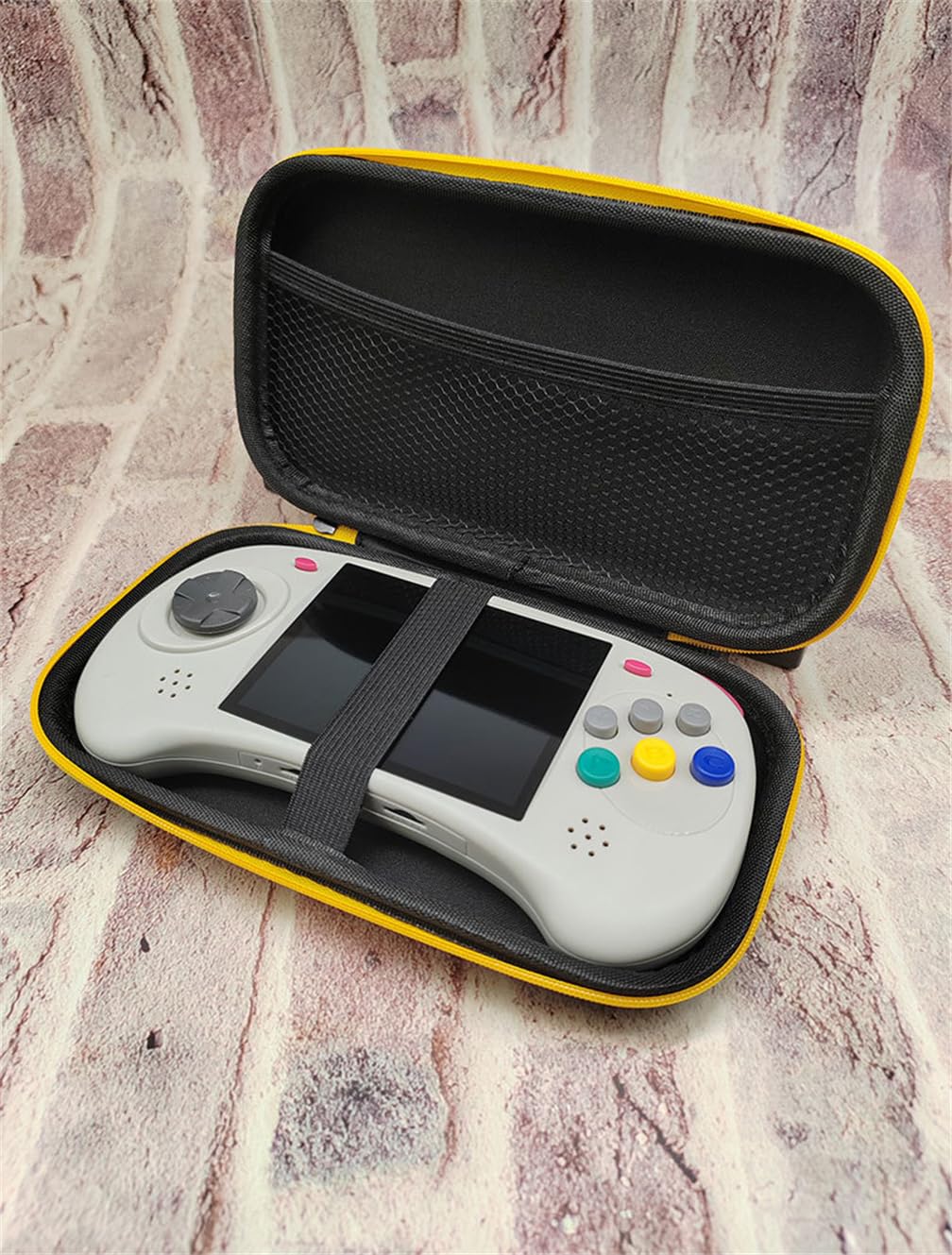 Retro RG ARC Portable Gaming Console Carrying Case - EVA Travel Storage Organizer for Handheld Emulators, Multi-Function Protective Pouch (Case Only) - Perfect for Travel, Commuting & Gaming Storage