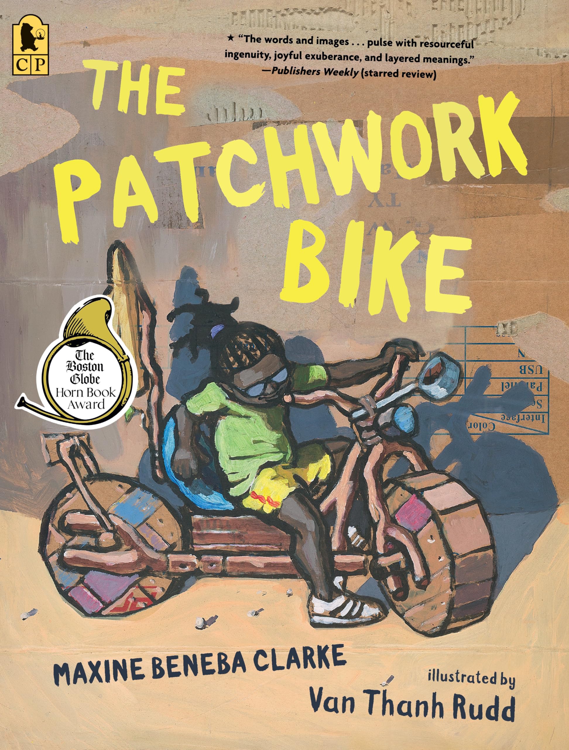 The Patchwork Bike - Handmade Custom Bicycle for Urban Commuting & Adventure Riding | Perfect for City Streets & Off-Road Trails