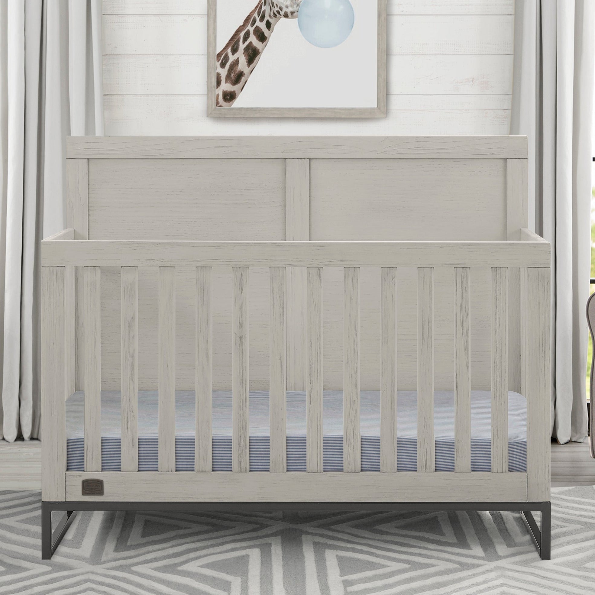 Rustic Mist with Matte Black (1395)