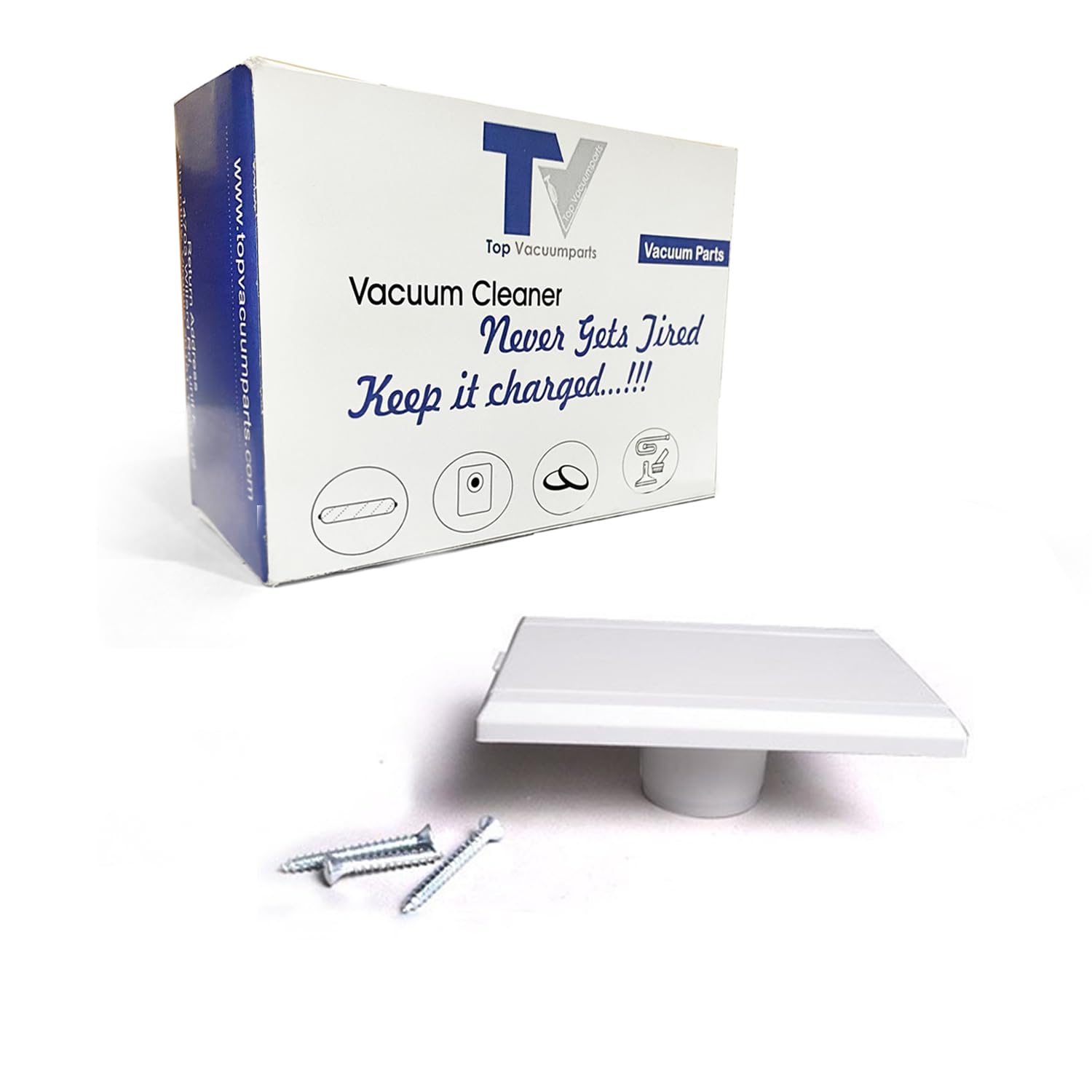 Nutone Vacuum Cleaner Replacement Automatic White Inlet Part - Compatible with CV-32964 & 330W Models | Perfect for Home Cleaning & Maintenance
