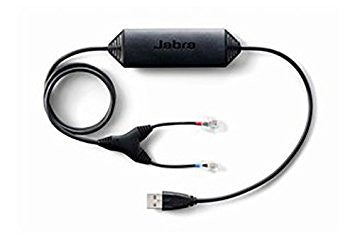 Jabra LINK 14201 30 USB to AUX/RJ9 EHS Adapter - Hands-Free Headset Adapter for Office Phones & Call Centers - Compatible with Jabra Headsets & Business Communication Systems - Perfect for Remote Work & Customer Service Teams