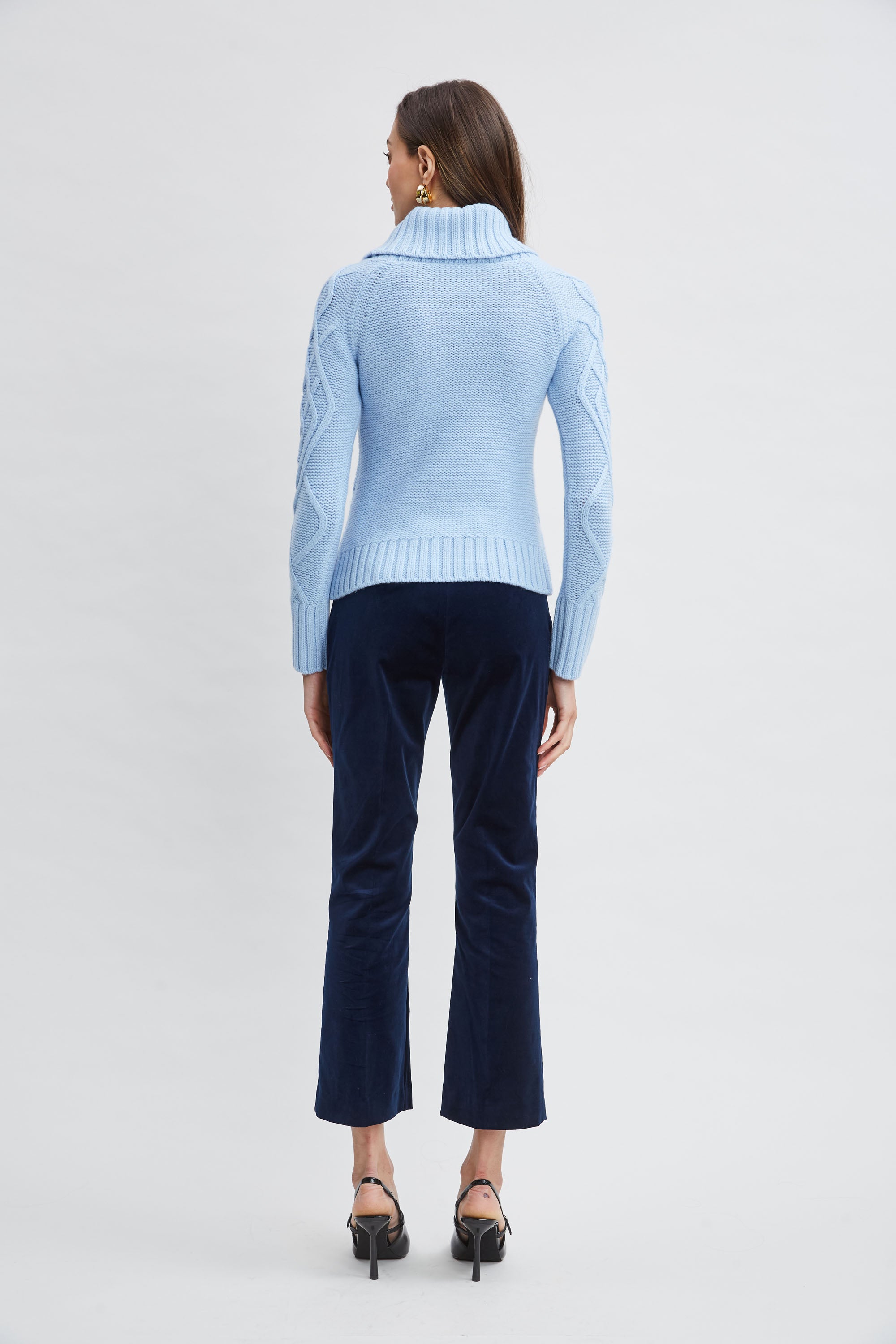 Soft Wool Turtleneck Sweater for Women - Cozy Winter Knit Pullover for Casual Outfits & Office Wear