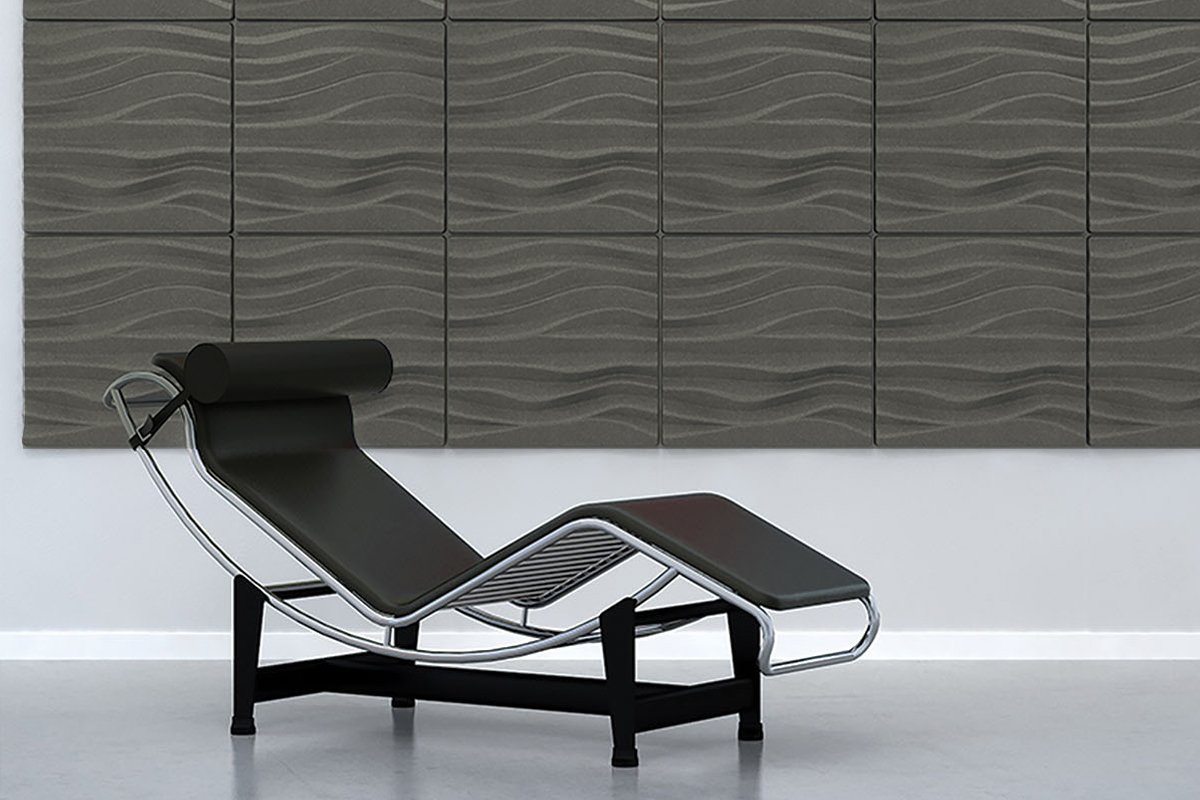 Vision SANA Acoustic 3D Wall Panels [200 Series] - Soundproofing & Decorative Tiles for Home Theater, Office & Studio