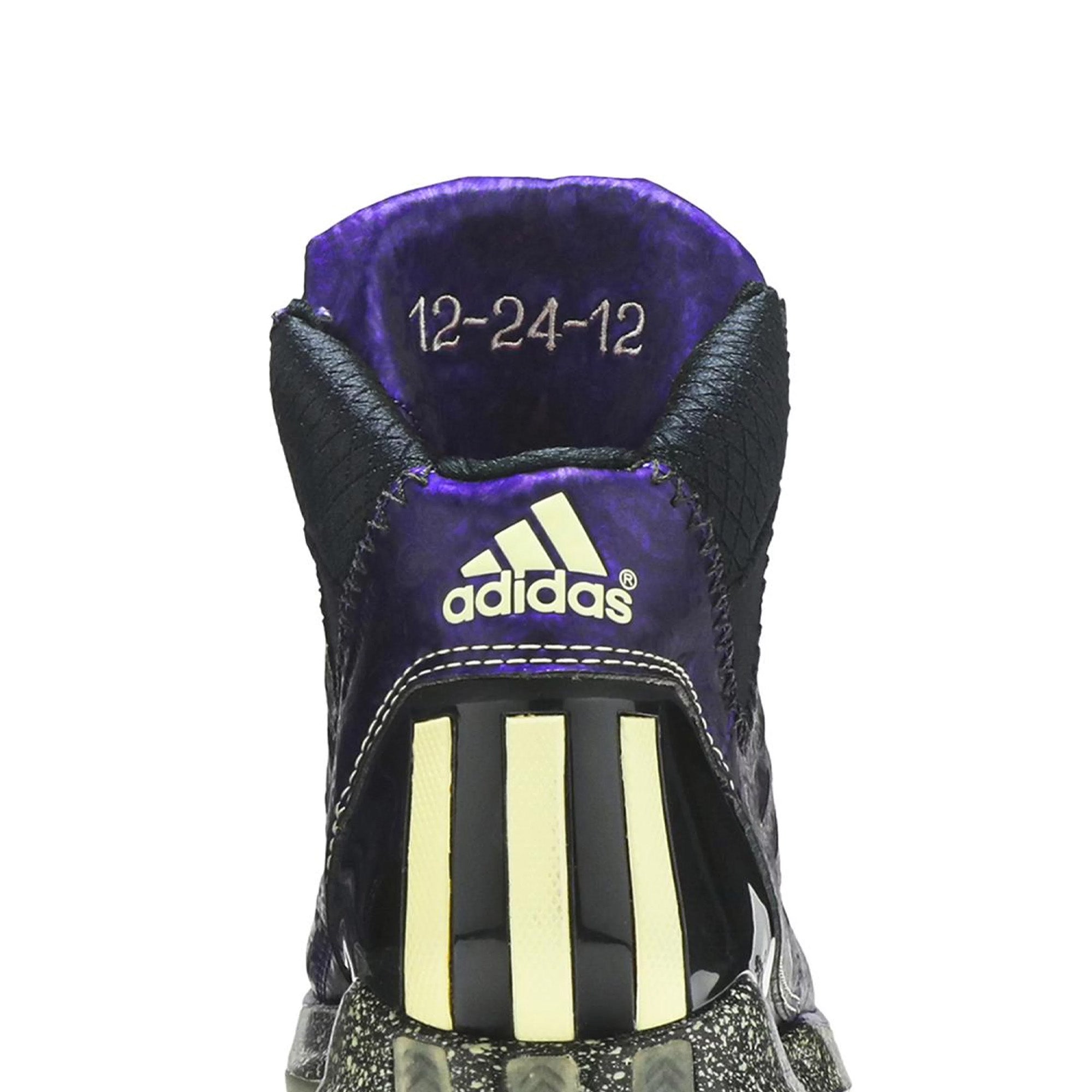 Adidas D.Rose 3.0 'Nightmare Before Christmas' Basketball Shoes (2012) - Limited Edition NBA Performance Sneakers for Men, Streetwear & Holiday Collection