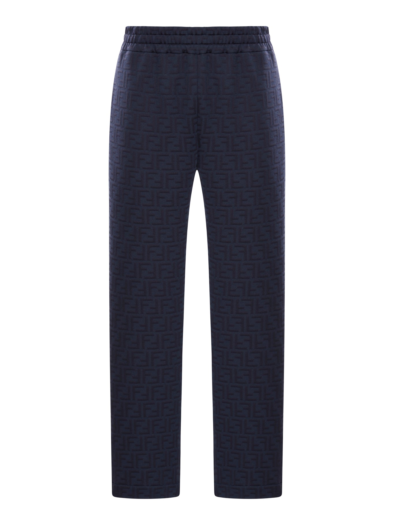 FENDI Blue Trousers for Women | High-Quality Luxury Pants | Perfect for Office, Business & Formal Events | Fashionable & Comfortable